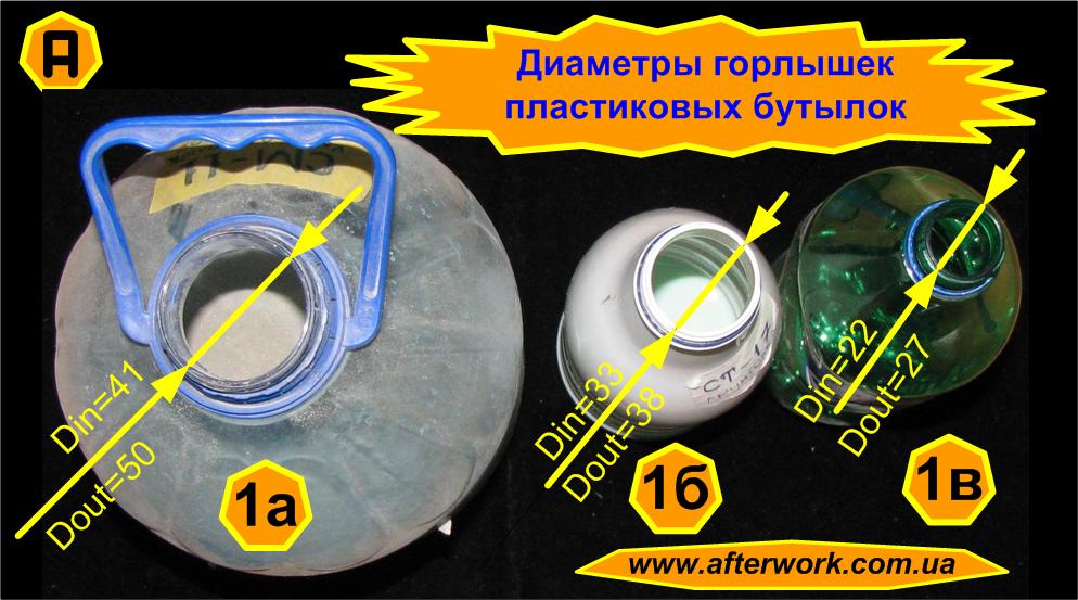 Чертеж бутылки 5 литров Лейка для баклажки Творим После Работы