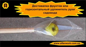 Apple_a0 Доставалка фруктов