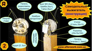 Burn_a2_0 Самодельный выжигатель и пластиковые заклепки