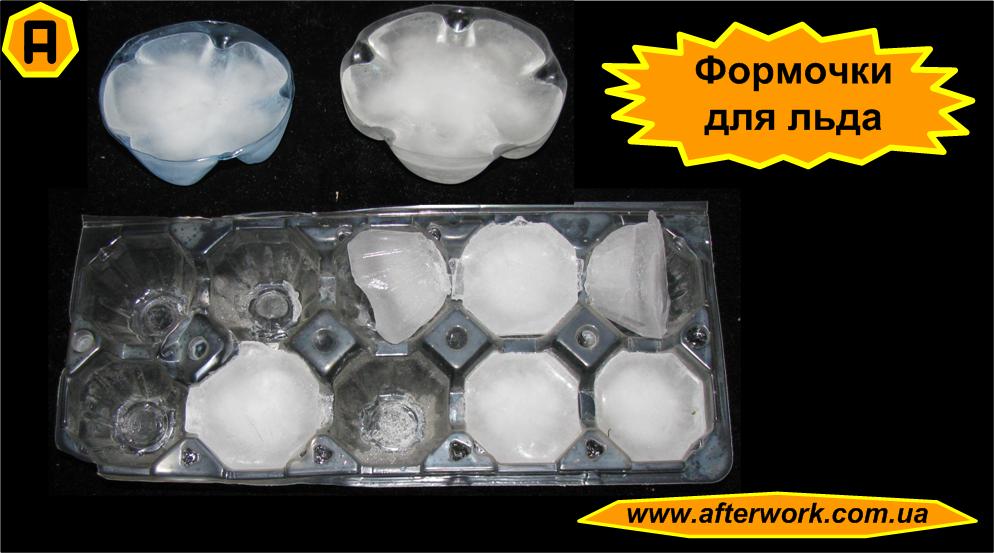 Формочки для льда своими руками Формочки для льда своими руками