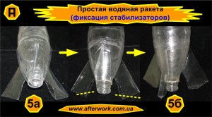 damper_a5 Простая водяная ракета
