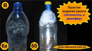 Как сделать водяную ракету из пластиковых бутылок Как сделать водяную ракету из пластиковых бутылок