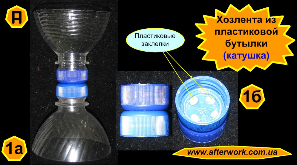 Как сделать с пластиковой бутылки ленту