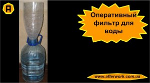 water_filter_a0 Оперативный фильтр для воды