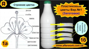 flowers_a1 Цветы из пластиковых бутылок