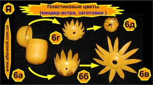 flowers_2_a6 Пластиковые цветы 2