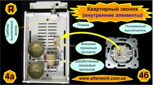 bell_a4 Квартирный звонок из старого телефона